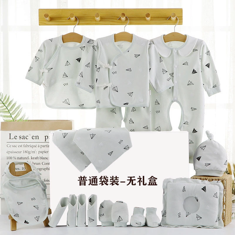 Подарочная коробка Baby Gift Box Set, 18–22 предметов одежда для новорожденных унисекс демисезонная, подарочная коробка со стеклом