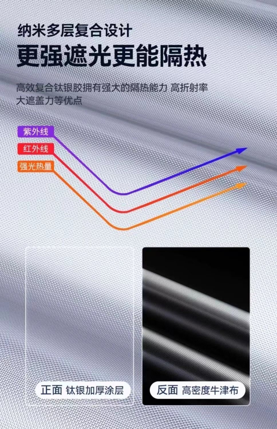 Car sunshade insulation cloth front shield anti-ultraviolet car sunshade sunshade special car sunshade