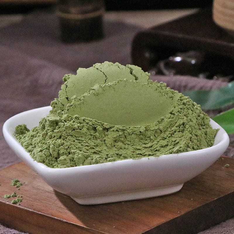 Mint Leaf Powder Bo He Fen Mentha Herbal Powder 500g for Tea and Culinary Use specifications