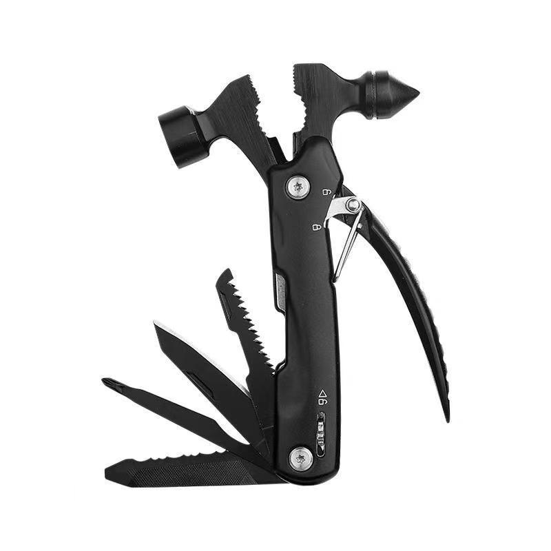 다기능 미니 창문 깨는 망치(옥스포드 가방 포함)