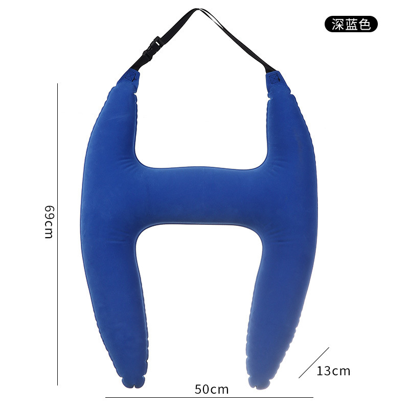 Almohada para Cinturón de Seguridad de Auto Inflable Portátil para Niños