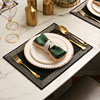 Scandinavian tableware, set home use, dinner plate, light luxury style, European style, full set