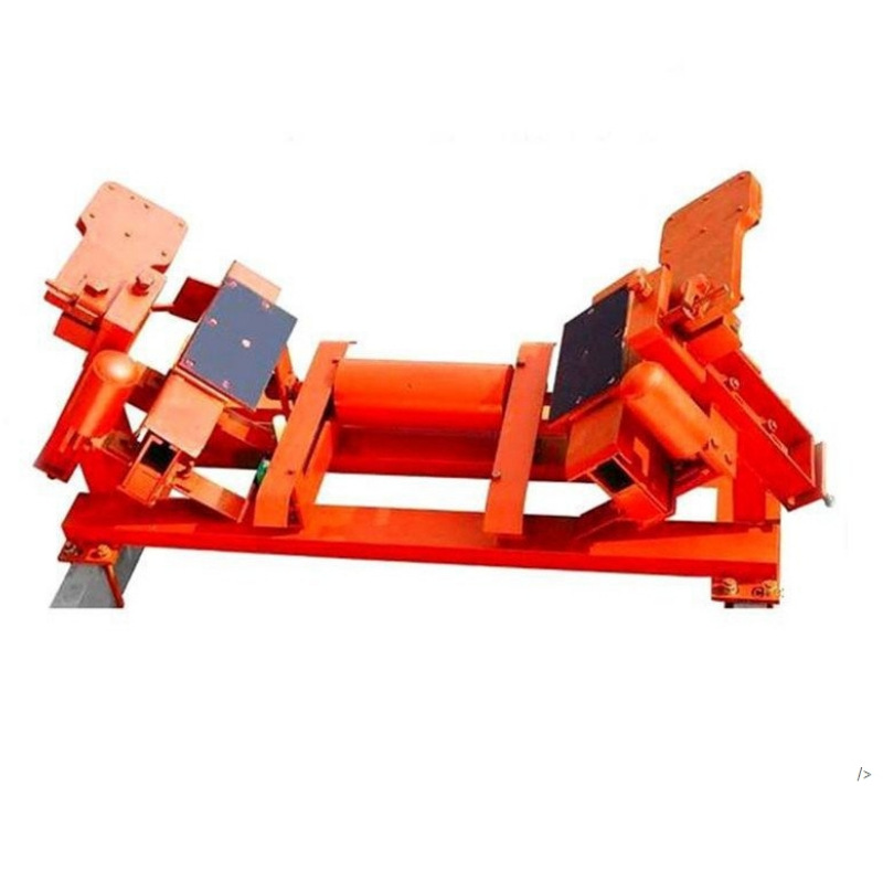 La captura de doble rueda superior e inferior del transportador es segura y estable para evitar la pérdida de control y prolongar la vida útil del transportador de cinta