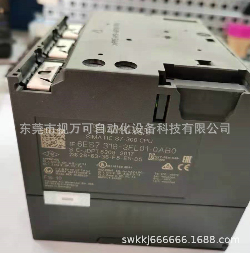 6ES7318-3FL01-0AB0 供应全新原装西门子PLC处理器S7-300 CPU议价