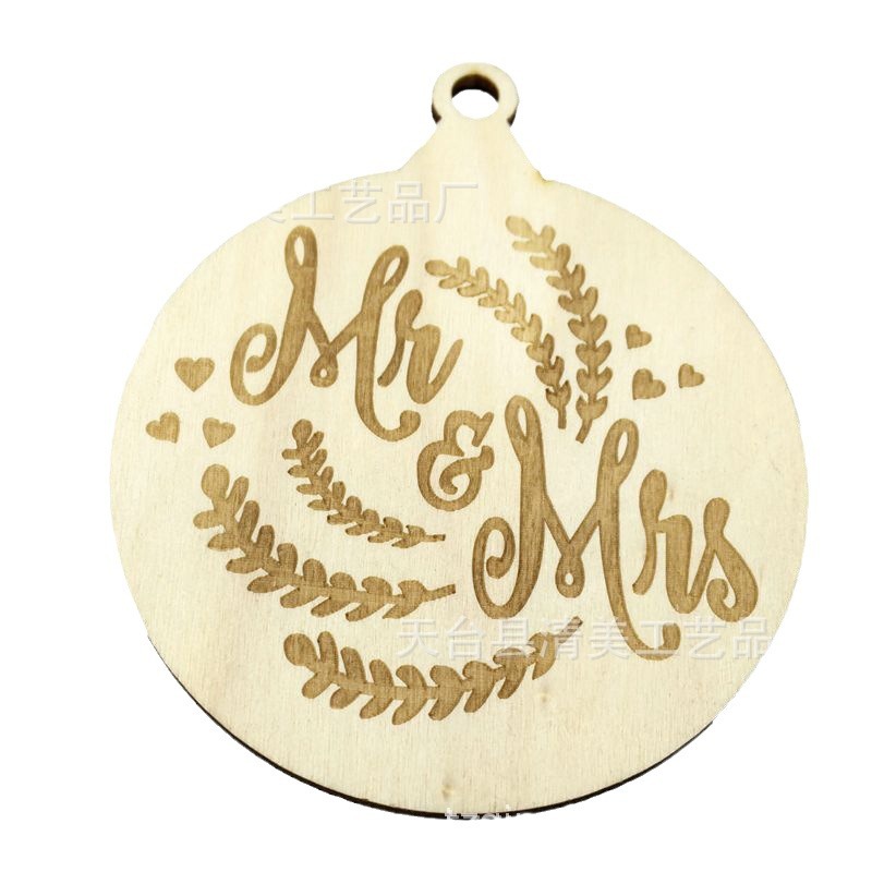 Linterna en forma de hoja de madera DIY hoja de madera decorativa 10 piezas en un paquete