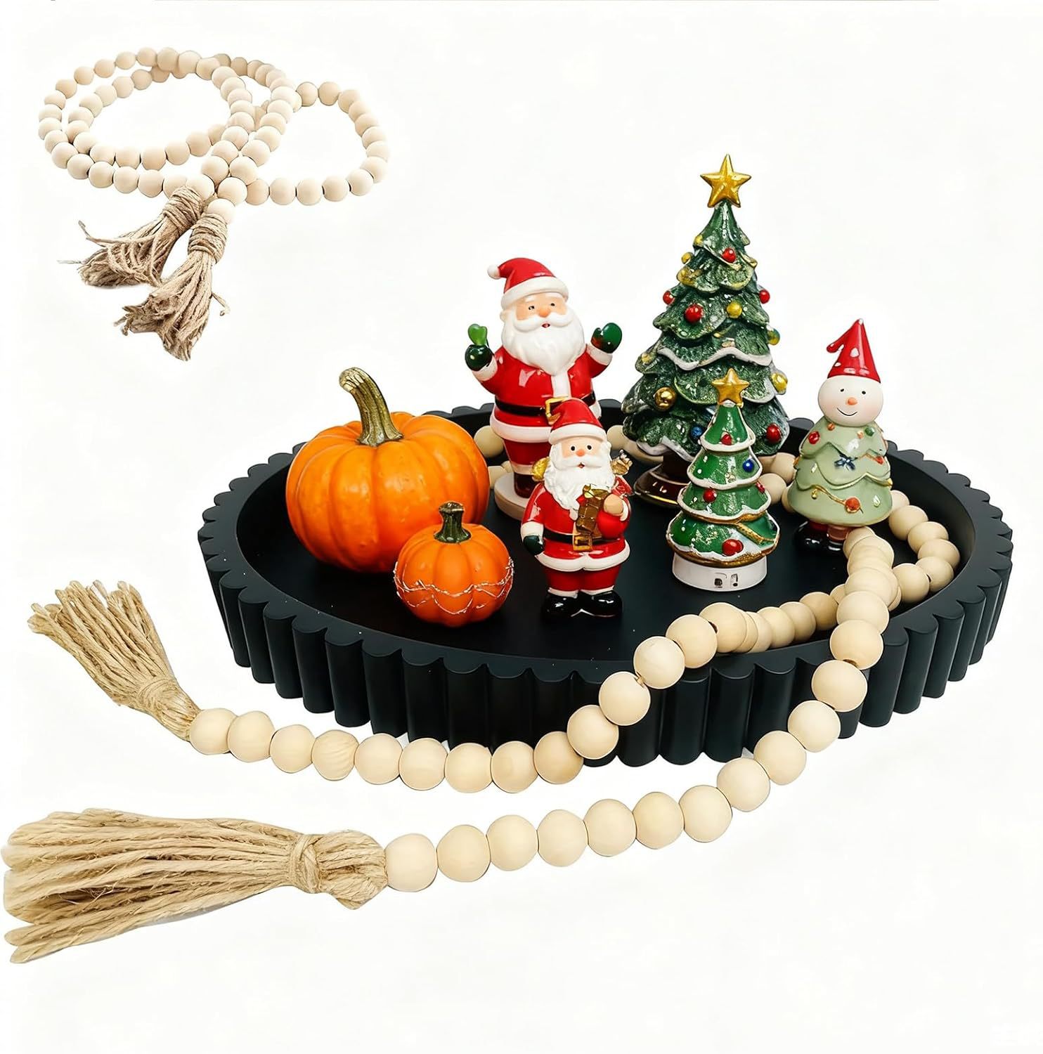 Decorative Wave Shaped Silicone Tray For Jewellery And Trinkets_voghion.com