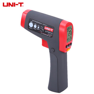 UNIlide UNI-T UT301C Infrared TemperaTure Measuring Gun IndusTrial ThermomeTer High-preCision DigiTal ThermomeTer