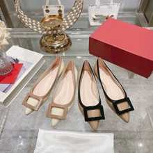 ����ƴɫƽ����ЬŮ2024�����¿ʽ���^�\����Ƥ����ƽ��Ь�ٴ�