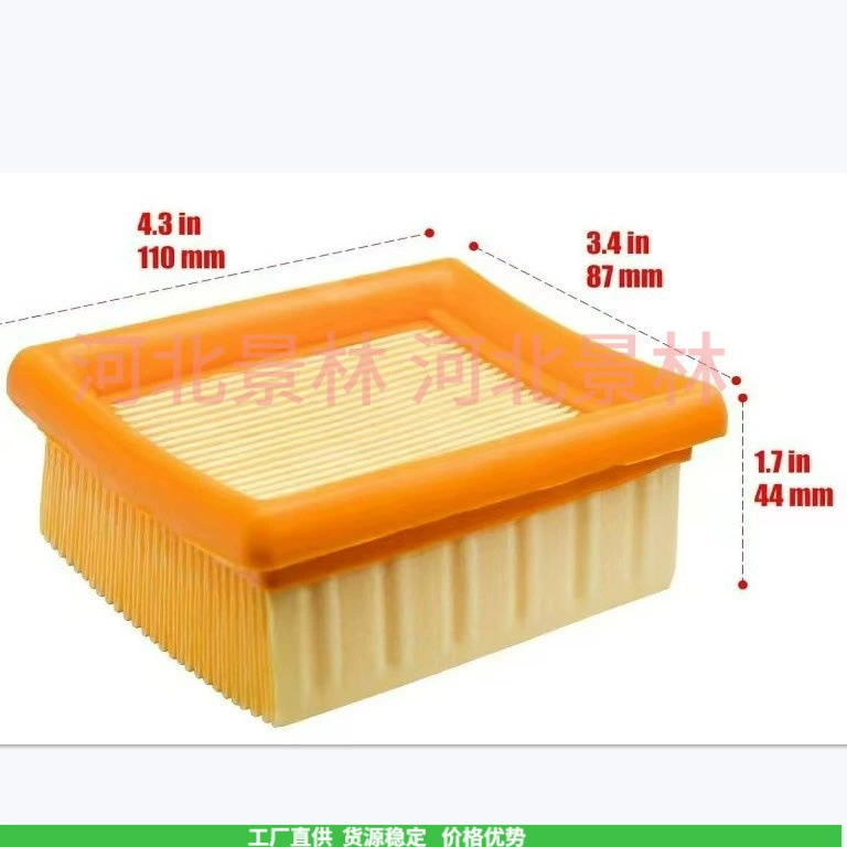 Трансграничный экспорт 4283-141-0300 воздушный фильтр br800 BR800 фен воздушный фильтрующий элемент