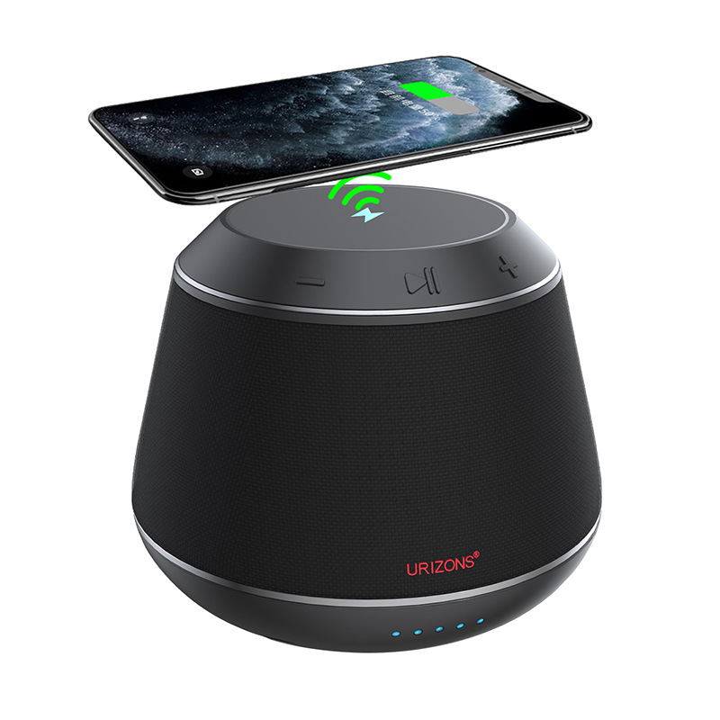 2021 Cross border Bluetooth Speaker Triple wireless Charger Interconnected 18WPD Fast charging 10000 Ma