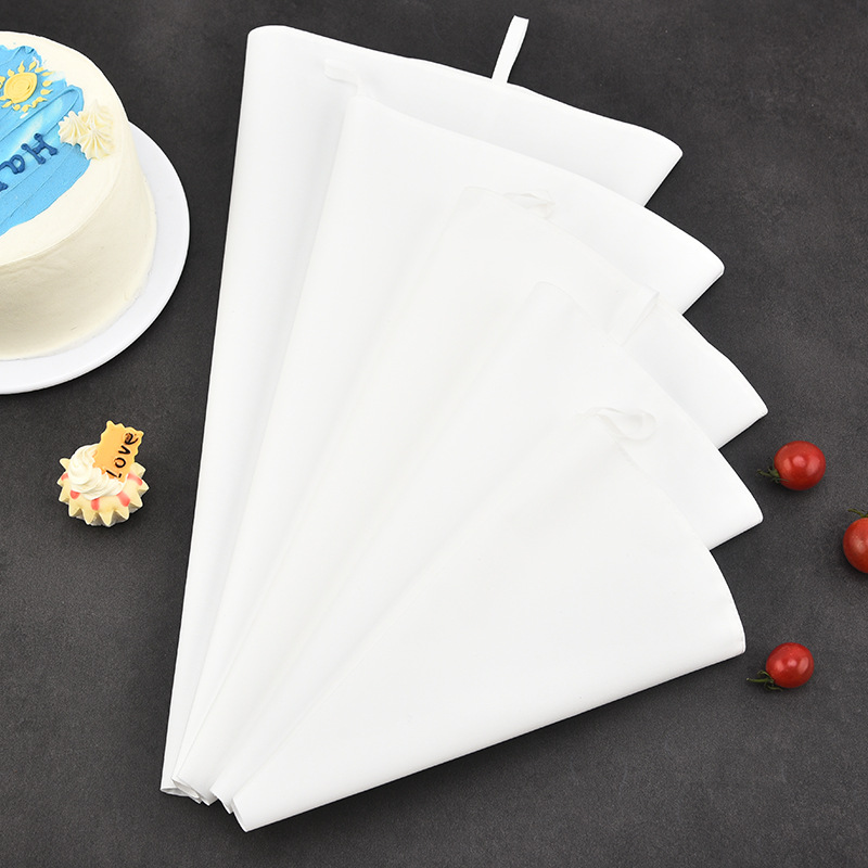 Thickened EVA Piping Bag for Flower Decoration, Cake Cream Croissant Piping Bag, Large Size, Reusable Piping Bag for Baking Tools