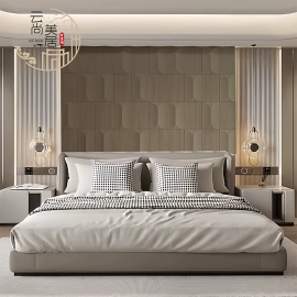 背景软包;墙布;花边