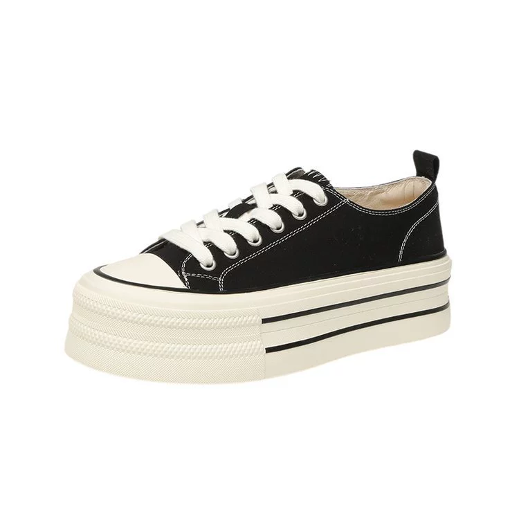 Обувь на платформе тканевая, белые кроссовки, кроссовки, корейский стиль