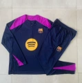 2526 Half-Zip Barcelona Ice Blue (Purple Shoulders) - Barcelona