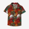 New beach wind short sleeve 0485