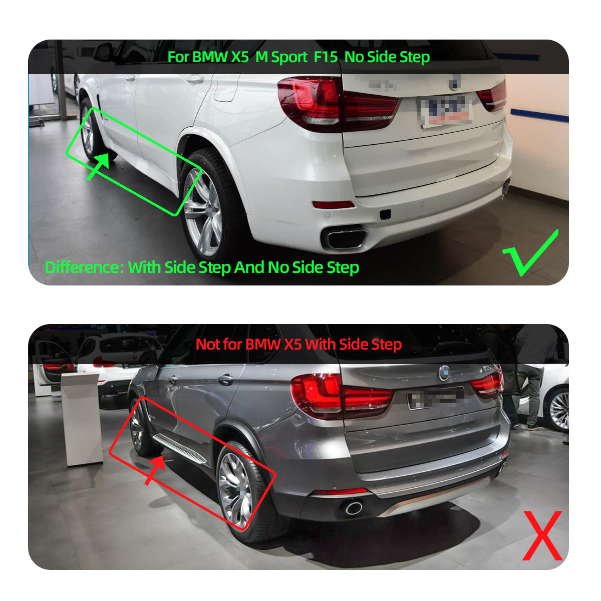 Suitable for 14-18 Bmw X5M Sports Edition Bmw X5 m Sport F15 Cross-Border Export Fenders