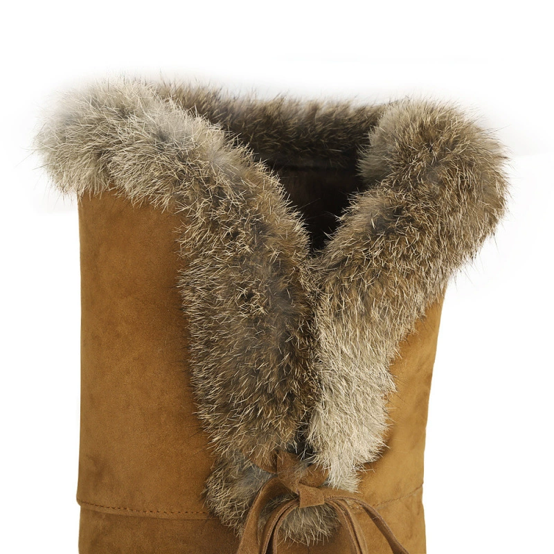 Демисезонные gaiters, утеплённые высокие ботинки, облегающие