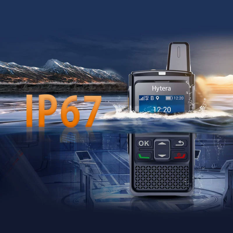 Hytera PNC370SE общесетевая рация 5000 км, портативная станция, 4G, универсальная SIM-карта, плаг-ин радиосвязь