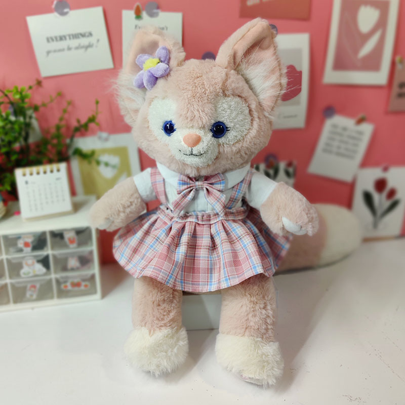 핑크 서스펜더 JK 스커트