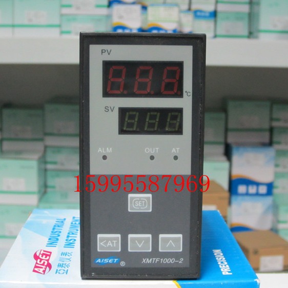 AISET 上海亚泰温控仪表 XMTF-1411A-Y K 、XMTF1000-2、
