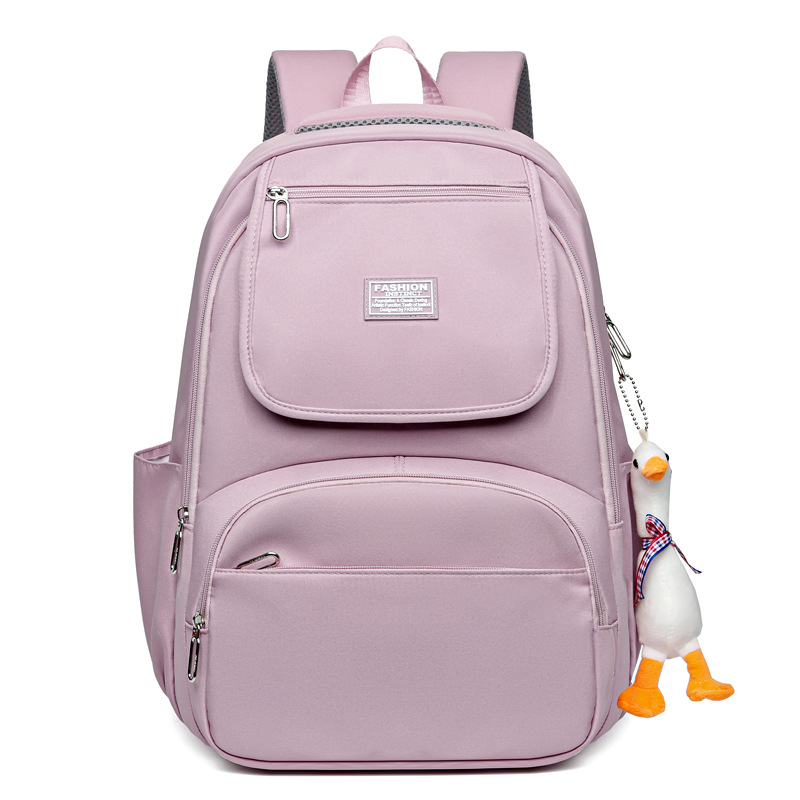 Nueva mochila simple del todo-fósforo comercio exterior mochila de viaje de ocio de gran capacidad bolsa de estudiante de escuela secundaria de reducción de carga ligera