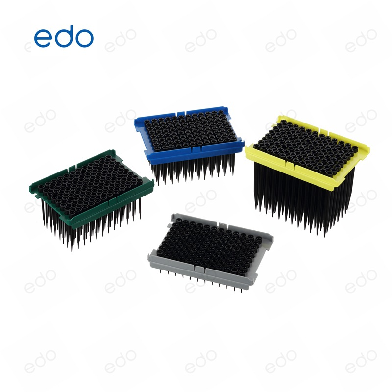 EDOAT™ Tecan 10µL吸头 导电 黑色吸塑盒装  96个/盒,24盒/箱