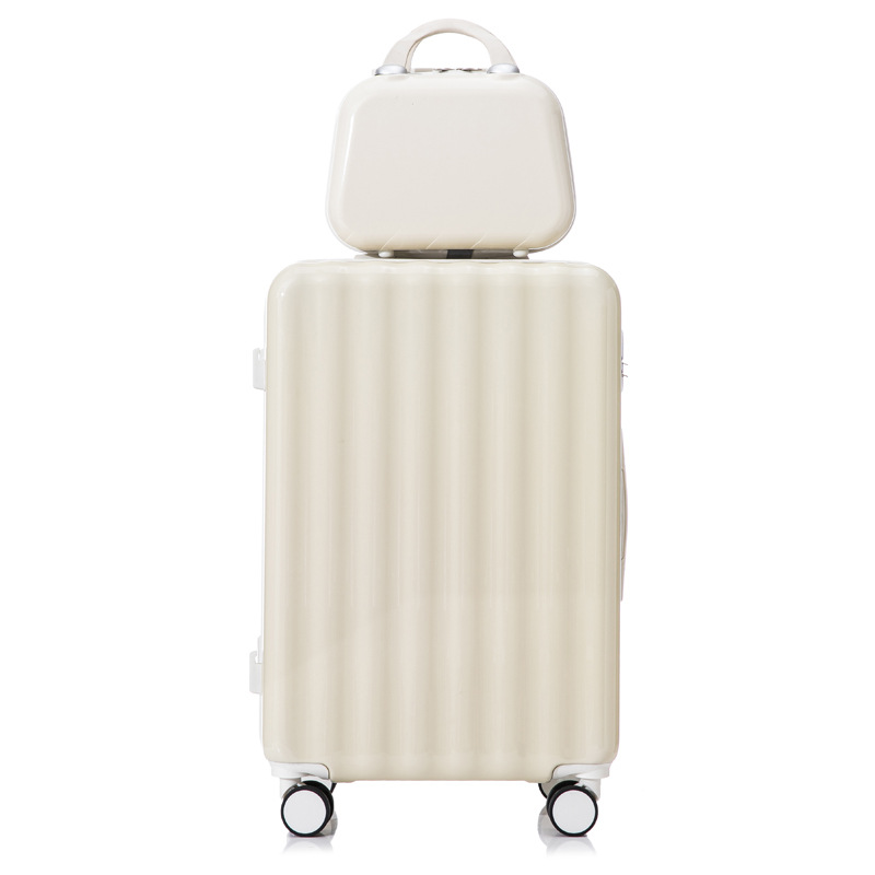 Maleta japonesa y coreana de color macarón, maleta de alto valor, maleta de alumno, maleta de embarque, maleta de embarque