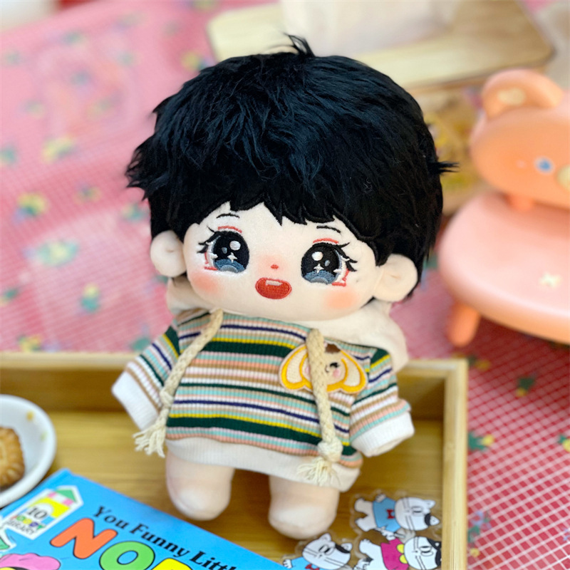 楊洋の新型のぬいぐるみの長い髪の綿の人形のスターの子供の砂糖の小さい洋の人形の祝日の贈り物の現物は卸売りします。|undefined
