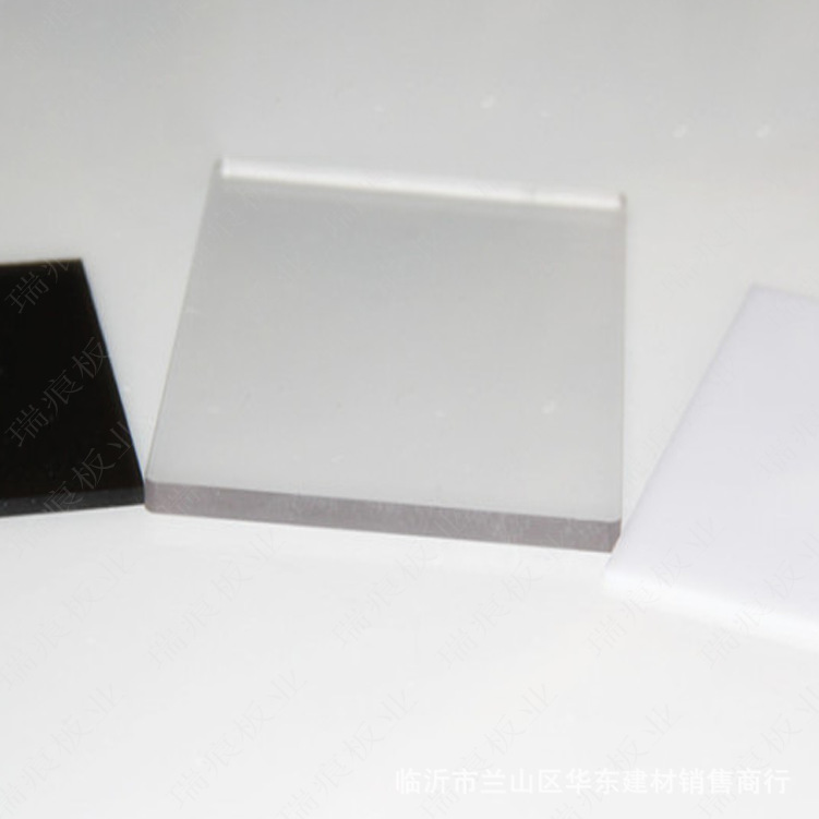 商丘实心耐力板pc板遮阳雨棚碳酸酯板睢阳梁园pc耐力板阻燃防静电