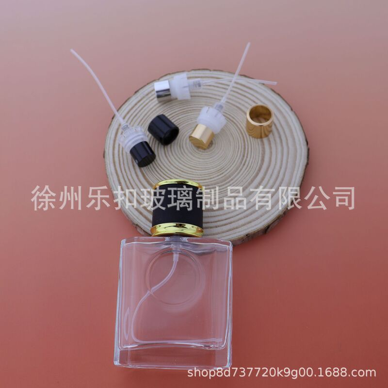 现货批发香水瓶50ML高透分装瓶大量批发供应|undefined