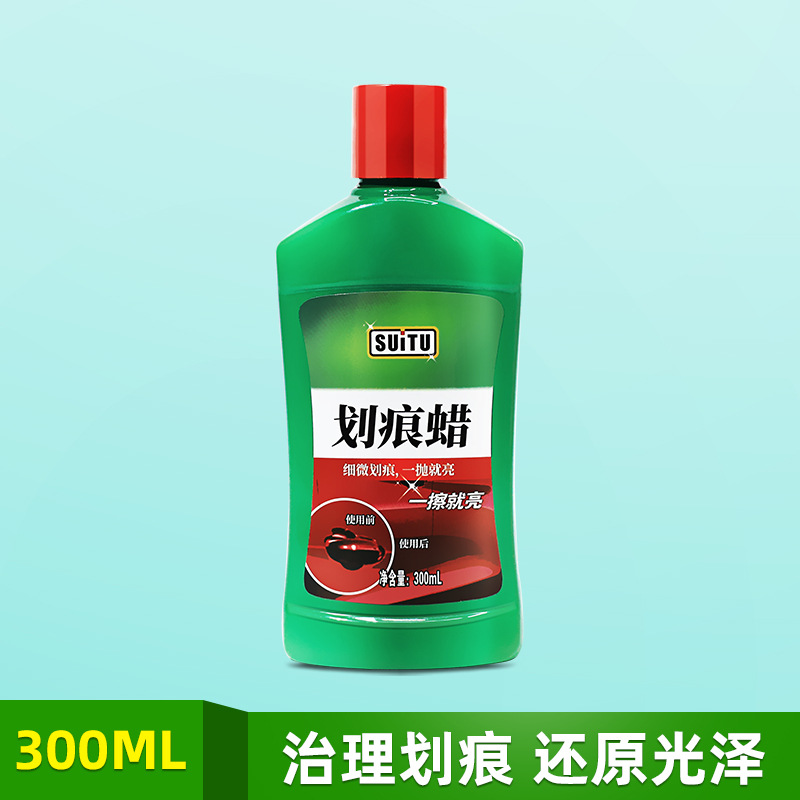 St-3014 follow car scratch repair soft wax 300ml