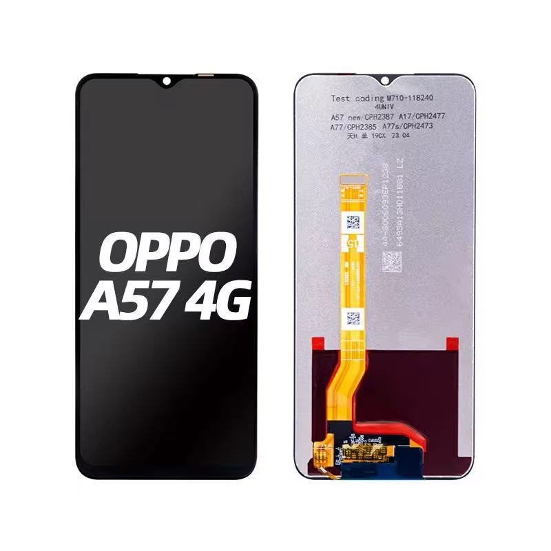 Aplicable a OP A57 4G teléfono LCD conjunto de pantalla A77 4G / A58 5G / A17 pantalla de teléfono
