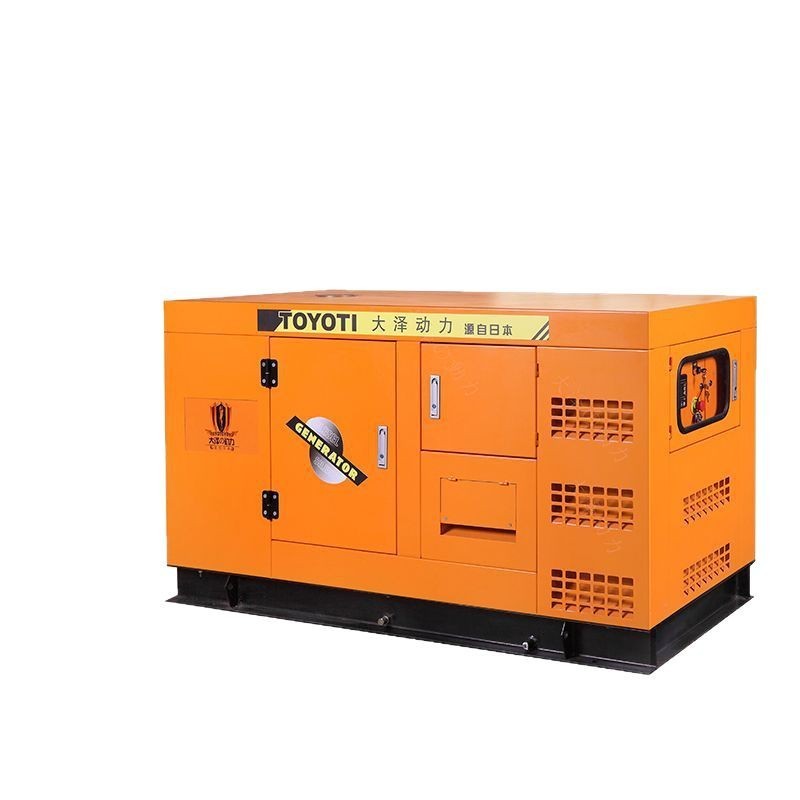 大沢動力TO140000ET-Y 120KVAディーゼル発電機原配トレーラーモデル|undefined