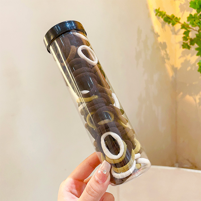 Linda lazo para el pulgar de los niños, cuerda para el cabello alta elástica y duradera, la cabeza del bebé de los niños no daña el cabello, cuerda para la cabeza de goma para mujeres