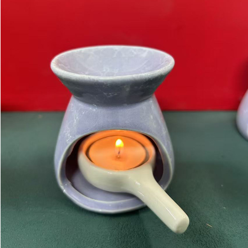 Quemador de Aceites Esenciales Estrella y Luna de Cerámica Decorativo para el Hogar image 5