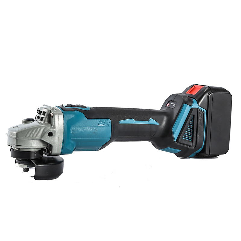 厂家直发充电磨光机电动角磨机锂电抛光机切割机打磨机无线磨光机