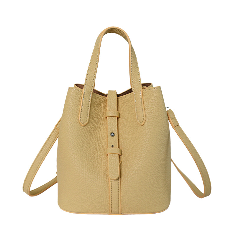 Verano simple canasta de verduras bolsas para mujeres 2026 nuevo bolso de cubo diario de moda ocio viaje bolso de hombro