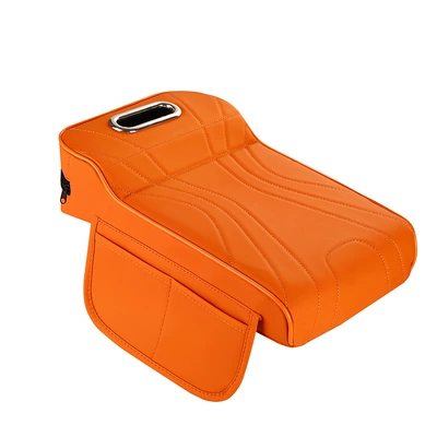 Armrest box pad | padding, tissue box, and side