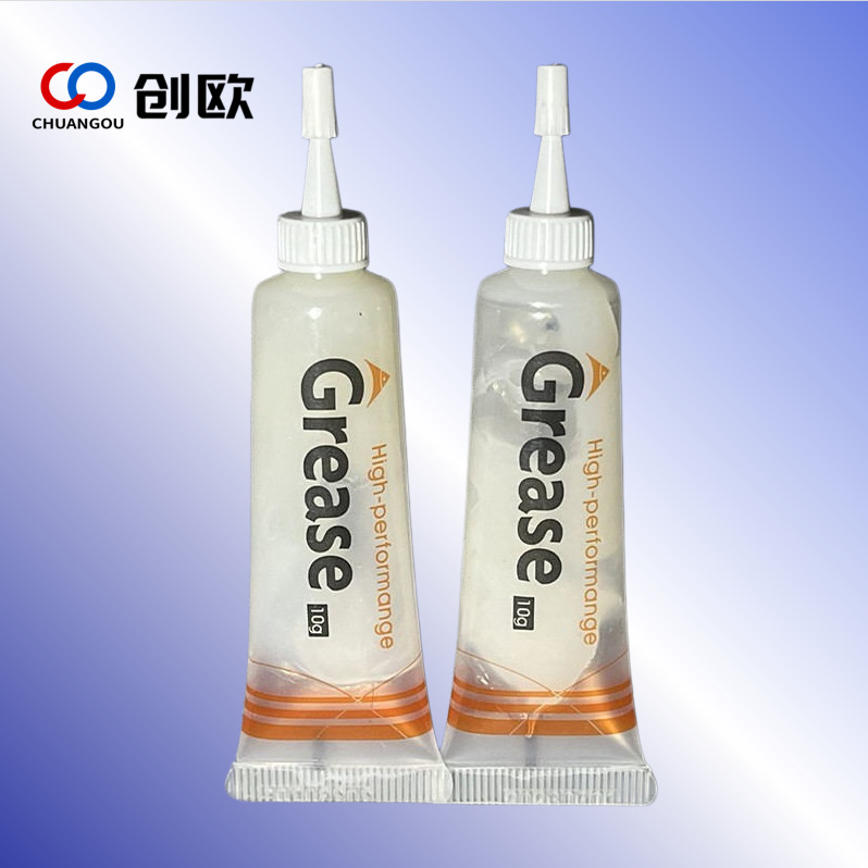 Grasa multifuncional pequeño paquete portátil aceite lubricante hogar aceite lubricante mantequilla azul grasa de alta temperatura image 2