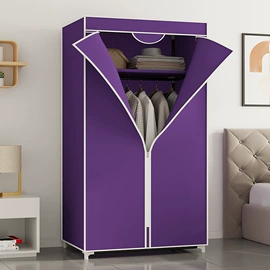 简易衣柜;鞋架;衣帽架