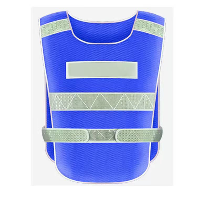 블루(호리병아리 새 스타일) *맞춤 제작 가능*고휘도 반사복*안전 조끼*L XL XXL XXXL