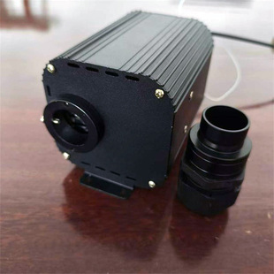 20W Single-Head Light Source Machine Remote Control Fiber Optic Led Device Ceiling Car Starry Sky Night Sky Starry Sky Lamp Guide