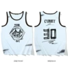 6060-1#[Black Border] Hand-painted The Bay Curry No. 30 vest