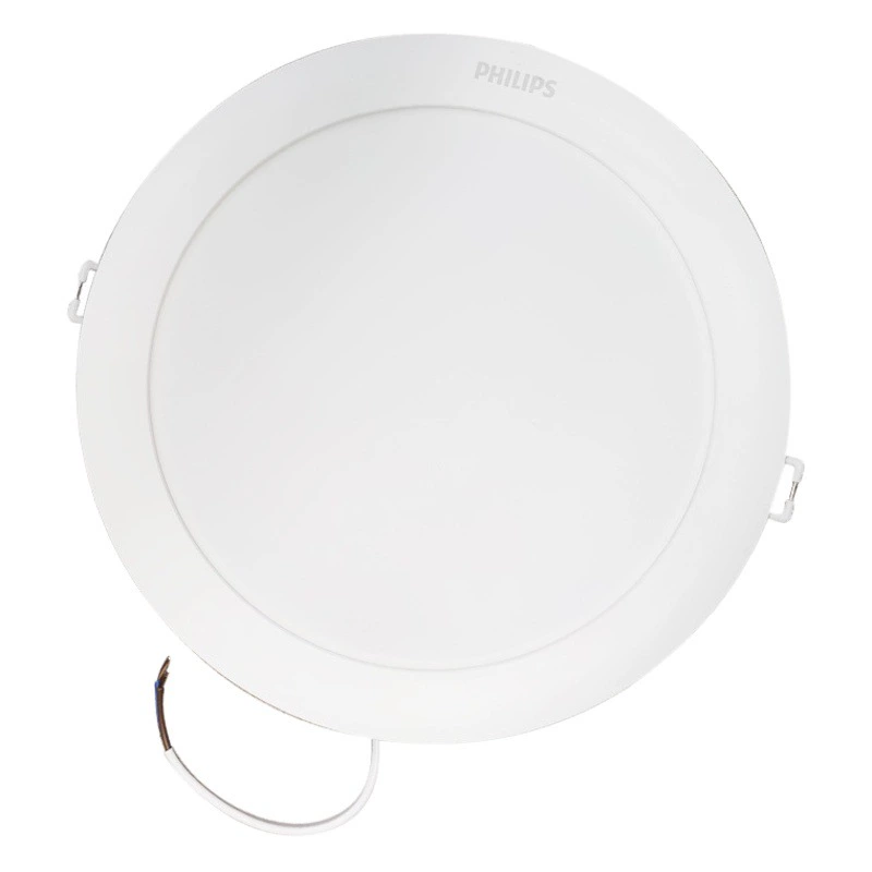 Philips Downlight светодиодный потолочный светильник Встраиваемый дырочный светильник прожектор для гостиной потолочный ультратонкий бочкообразный светильник DN200 Mingxin