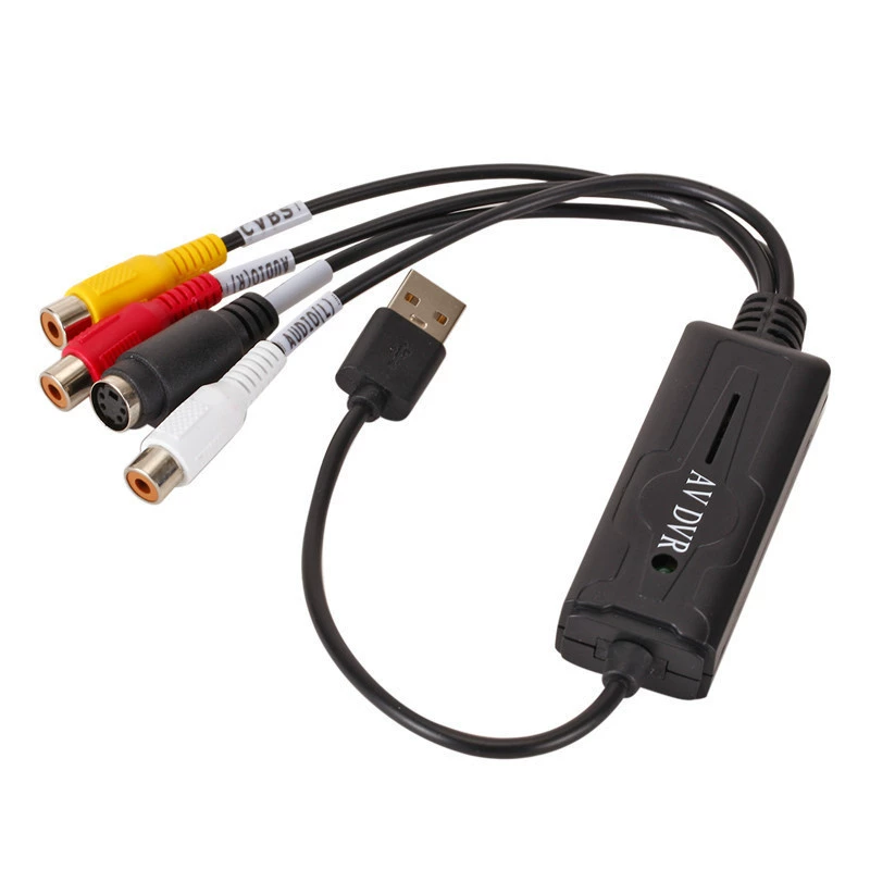 USB 2.0 видеозахватная карта, карта сбора данных, AV-изображение видеонаблюдения, карта сбора USB 2.0