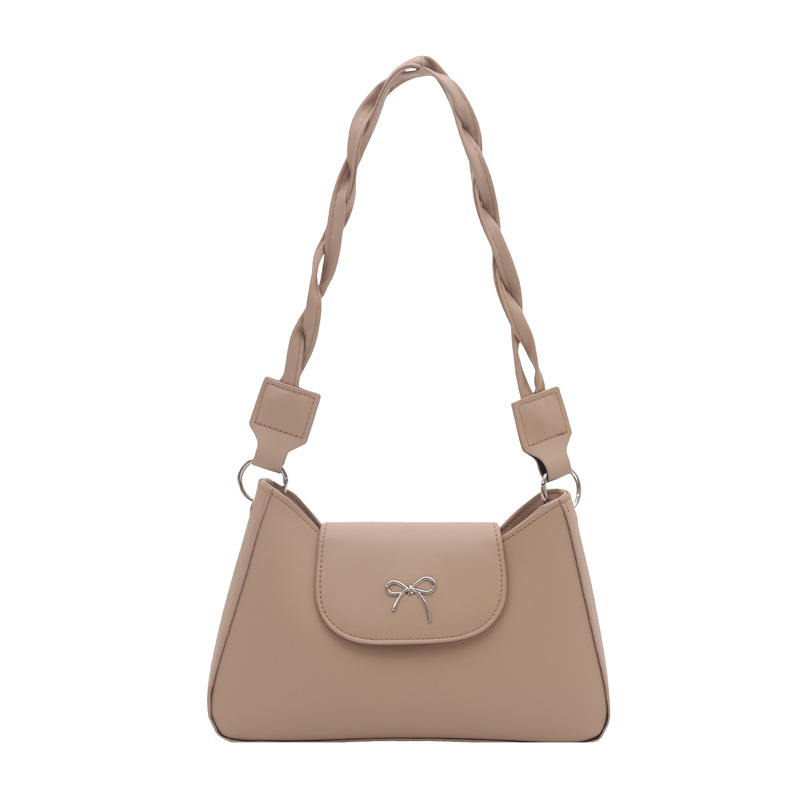 Borsa a tracolla donna elegante con fiocco modello alla moda_voghion.com