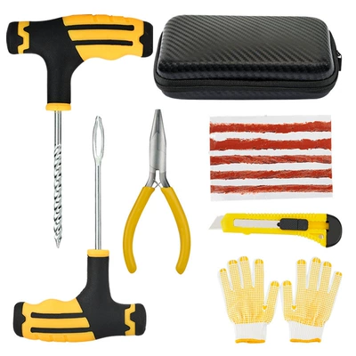 All-Purpose Tire Repair Tool Kit Repair kit - 6-pieces-of-tire-repair-tools