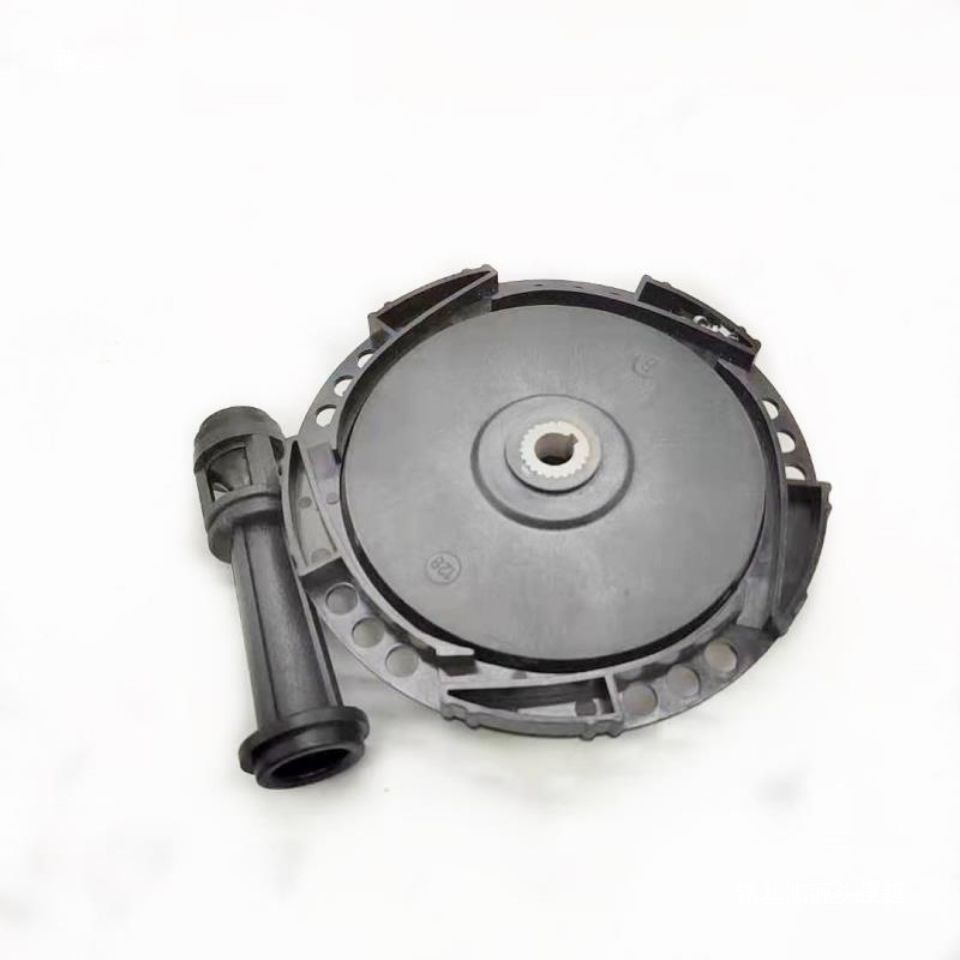 泵大头泵头叶轮导叶杆家用自吸水泵配件塑料水叶导流杆柱叶轮