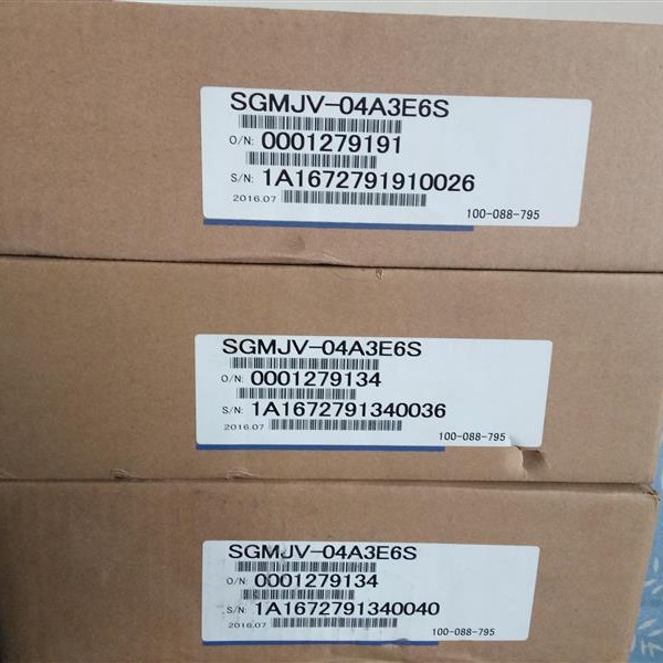 制动电阻RXHG.0500.0120.9999M-J安川伺服SGMJV-02ADE6E 质保一年