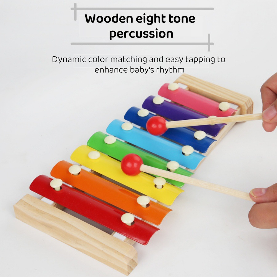 Rompecabezas tridimensional de tangram de madera transfronterizo, desarrollo intelectual de niños pequeños, educación temprana, combinación divertida, juguetes de material didáctico